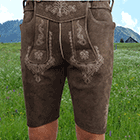 Lederhosen in vielen Ausführungen