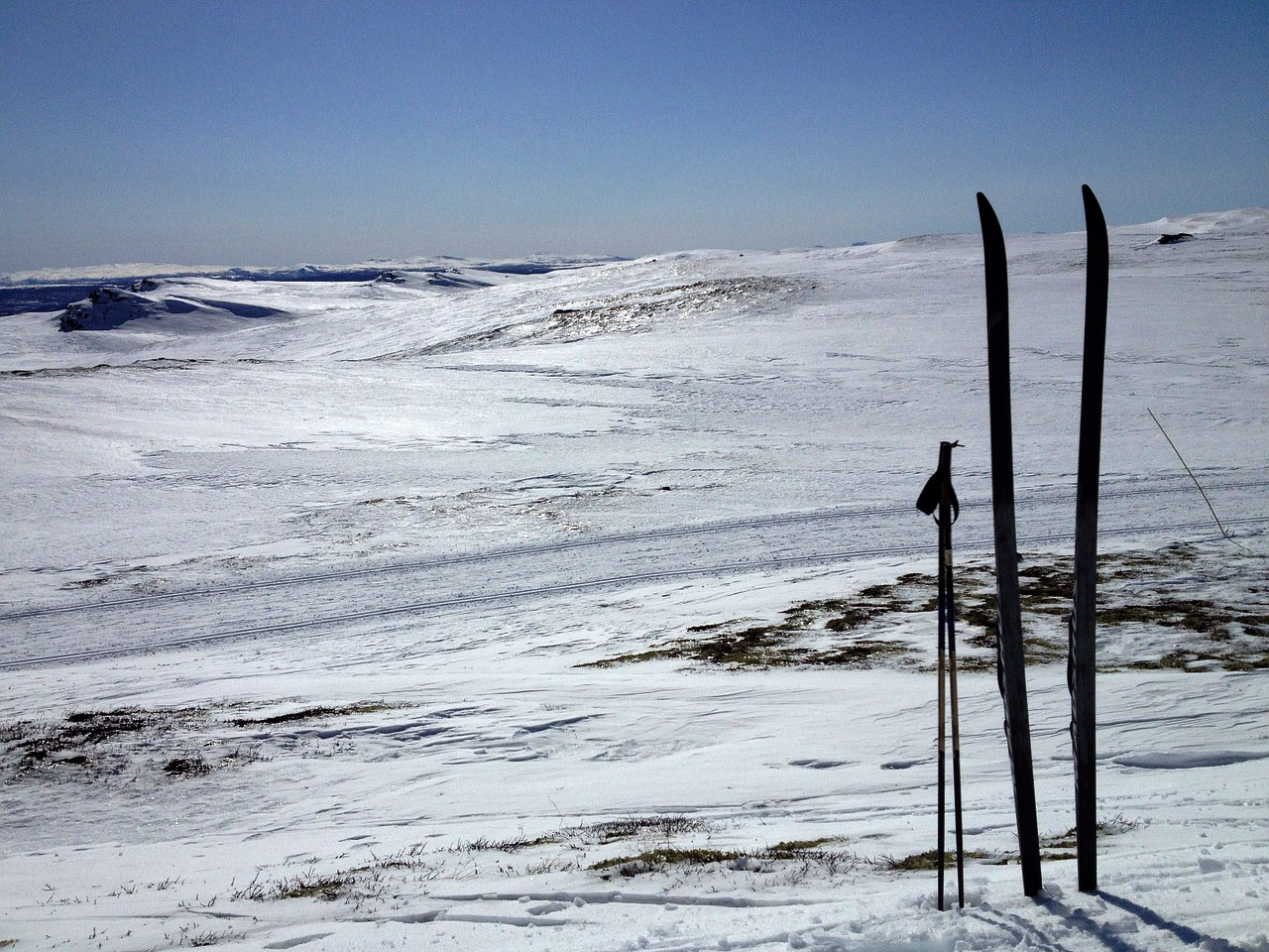 Skibundhosen-Export nach Norwegen zum Skifahren